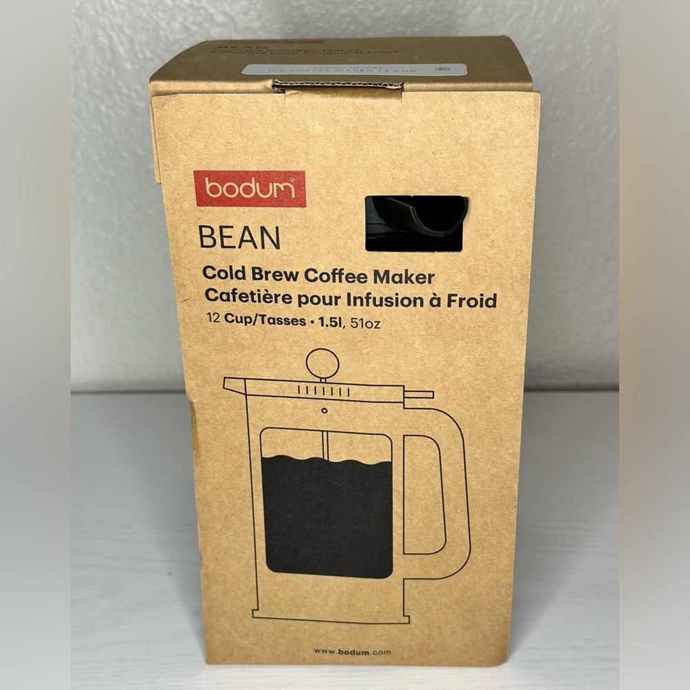 Bodum cold brew coffee maker